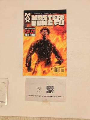 Master of Kung Fu #1 NM Marvel Comic Books Shang-Chi 16 HH136