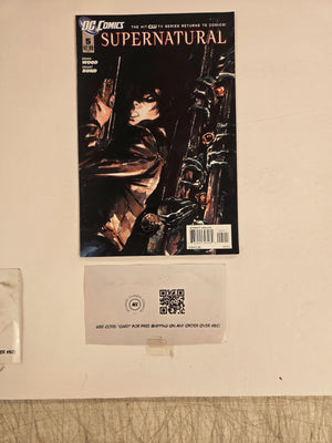 Supernatural #5 VF DC Comci Books Brian Wood Grant Bond Winchesters 10 HH131