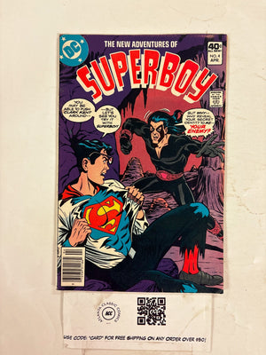 Adventures of Superboy #4 VF DC Comic Books Krypto Supergirl 10 HH117
