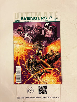 Ultimate Avengers 2 #3 NM Marvel comic Books Captain America Thor Hulk 4 HH114