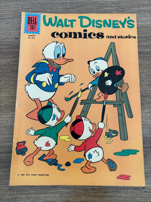 Walt Disney's Comics & Stories # 258 FN Dell Silver Age Comic Book Donald 4 J463