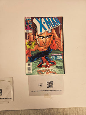 X-Man #37 NM Marvel Comic Books Apocalypse Cable Cyclops Jean Grey 3 HH124