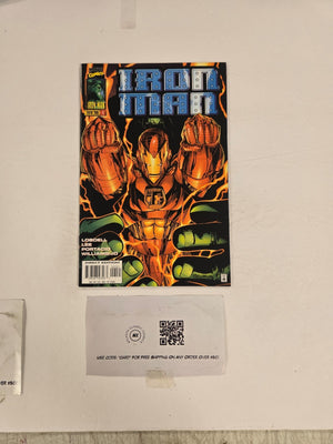 Iron Man #1 Heroes Reborn Marvel VF-NM Comic Book 24 ET23