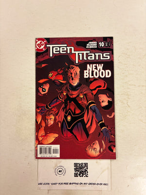 Teen Titans #10 NM DC Comic Books Robin Superboy Wondergirl 9 HH108