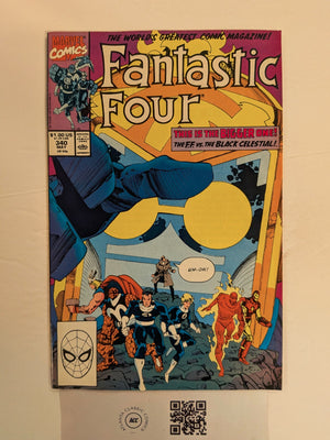 Fantastic Four #340 NM Marvel Comic Books Thing Human Torch 5 HH127