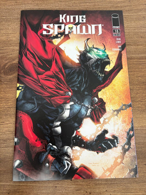 King Spawn # 18 NM 1st Print Image Comic Book Variant Covr Todd McFarlane 9 J481