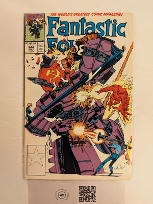Fantastic Four #344 NM Marvel Comic Books Thing Human Torch 5 HH127