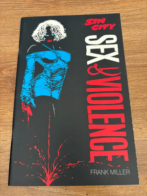 Sin City Sex & Violence 1997 Frank Miller VF-NM Comic Book 13 EC1