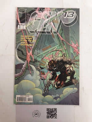 Gen 13 #20 VF Image Comic Books Fairchild Freefall Grunge Rainmaker 24 HH120