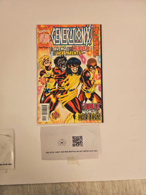 Generation X Annual #1 NM Marvel Comic Books Sync Jubilee Husk Chamber 10 HH124