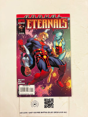 Eternals Annual #1 NM Marvel Comic Books Ikaris Thena Sersi Ajak Zuras 4 HH114