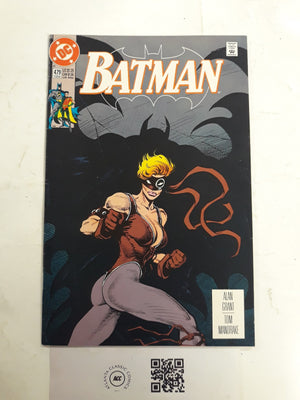 Batman #479 VF DC Comic Books Robin Nightwing Justice League 17 HH121