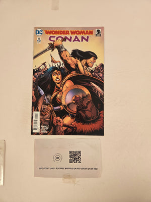 wonder Woman Conan #1 NM DC Dark Horse Comic Books Simone 23 HH135