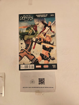 Guardians of the Galaxy #25 NM Marvel Comic Books X-Men 29 Hh135
