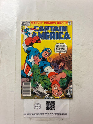 Captain America #279 Marvel VF-NM Comic Book 29 ET25