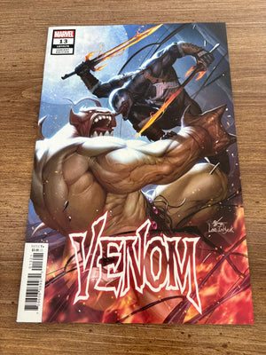 Venom #13 LGY 178 NM 1st Print Variant Cover Marvel Comic Book Spider-Man 4 J484