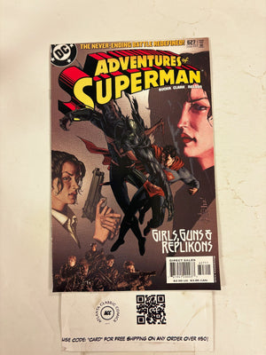 Adventures of Superman #627 NM DC Comic Books Krypto Supergirl 18 HH118