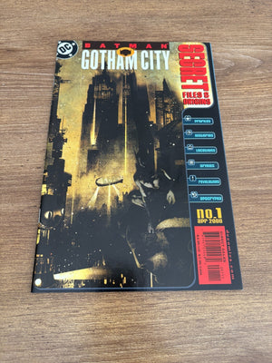 Batman Gotham City Secret Files & Origins # 1 NM DC Comic Book 1st Print 6 J458