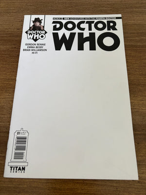 Doctor Who # 1 NM Blank Sketch Variant Titan Comic Book 4th Doctor 15 J479