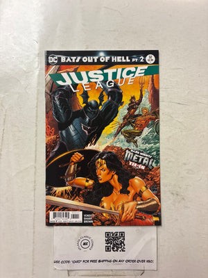 Justice League #32 Metal DC VF-NM Comic Book 22 ET25