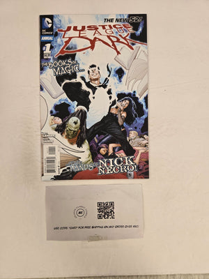 Justice League Dark Annual #1 DC VF-NM Comic Book 9 ET32