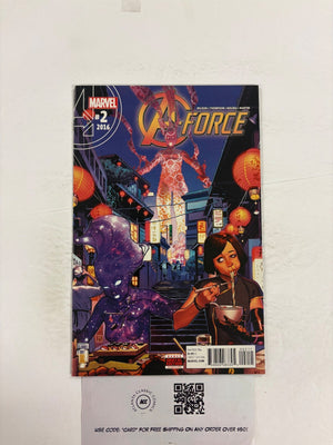 A-Force #2 2016 Marvel VF-NM Comic Book 3 ET28