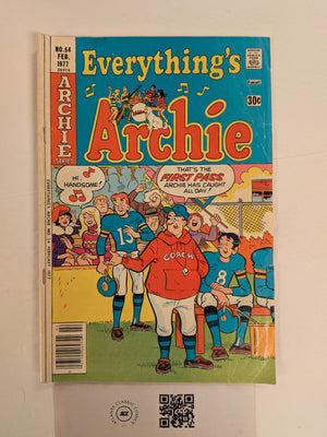 Everything's Archie #54 VG Archie Comic Books Jughead Betty Veronica 25 HH129