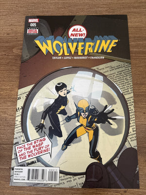 All New Wolverine # 5 NM 1st Print Marvel Comic Book X-23 X-Men 21 J483