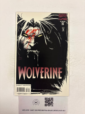 Wolverine #82 Marvel VF-NM Comic Book 31 ET24