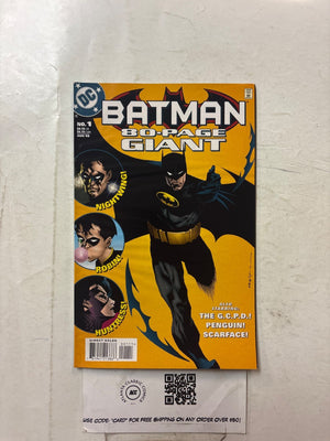 Batman 80-Page Giant #3 DC VF-NM Comic Book 26 ET25