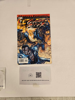Ghost Rider #4 Marvel Knights Marvel VF-NM Comic Book 23 ET23