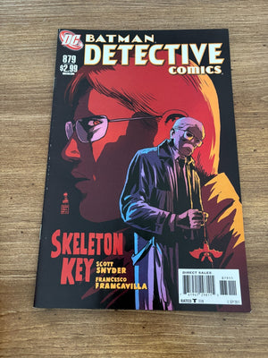 Detective Comics # 879 VF DC Comic Book 1st Print Batman Joker Gotham 11 J457