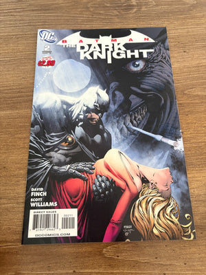 Lot Of 4 Batman The Dark Knight DC Comic Books # 2 3 4 5 VF-NM Finch 6 J457