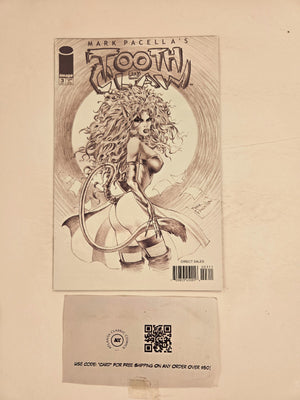 Tooth and Claw #3 NM Comic Book 10 HH138