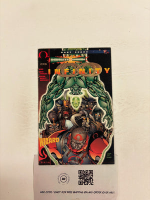 Bute and Babe Ashcan #1 VF Infinity Comic Books Bart Sears 20 HH136