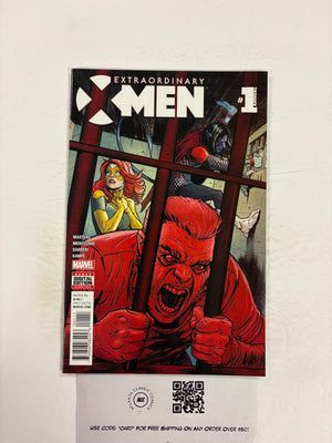 Extraordinary X-Men #1 2015 Marvel VF-NM Comic Book 7 ET29
