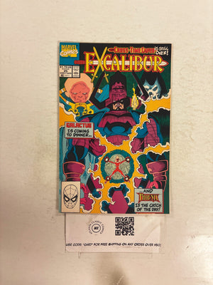Excalibur #25 NM Marvel Comic Books Captain Britain Meggan Nightcrawler 15 HH113