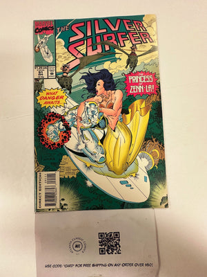 Silver Surfer #91 NM Marvel Comic Books Fantastic Four Galactus 27 HH124