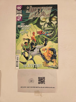 Justice League #45 NM DC Comic Books Batman Superman Wonder Woman 3 HH135