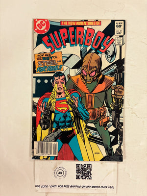Adventures of Superboy #41 VF DC Comic Books Krypto Supergirl 10 HH117