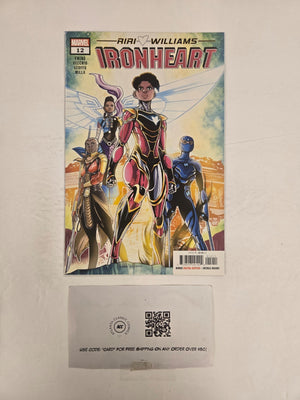 Ironheart #12 Marvel VF-NM Comic Book 3 ET27