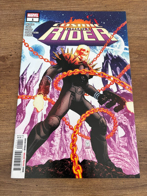 Cosmic Ghost Rider # 1 NM 1st Print Marvel Comic Book 5 J481