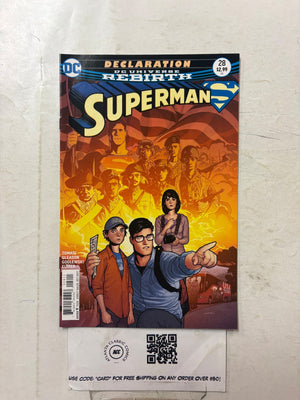 Superman #28 DC Rebirth VF-NM Comic Book 8 ET25
