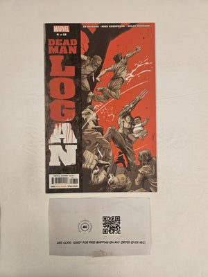 Dead Man Logan #8 Marvel VF-NM Comic Book 13 ET27