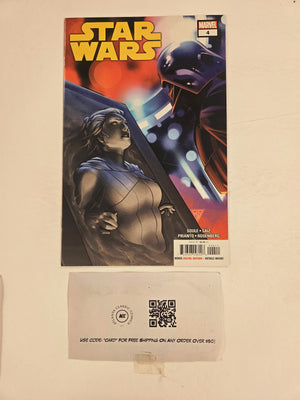 Star Wars #4 NM Marvel Comic Books Leia Han Luke Darth Vader 1 HH135