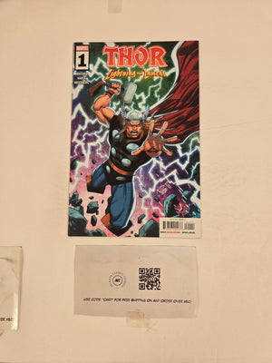 Thor Lightning and Lament #1 NM Marvel Comic Books Asgard Avengers 8 HH136
