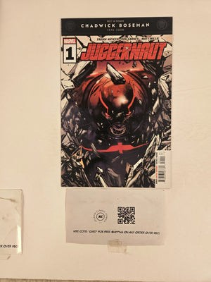 Juggernaut #1 NM Marvel Comic Books X-Men Charles Xavier 13 HH133