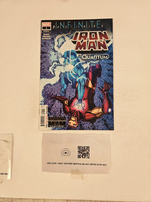 Iron Man Annual #1 NM Marvel Comic Books Infinite Destinies 12 HH136