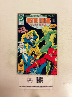 Justice League Quarterly #9 NM DC Comic Books Martian Manhunter Fire 1 HH113