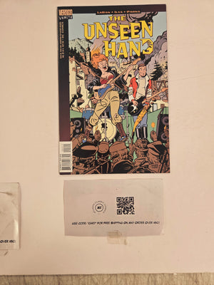 The Unseen Hand #2 NM Vertigo Comic Books Laban Ilya 23 HH134